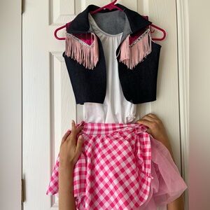 Ice skating/dance dress